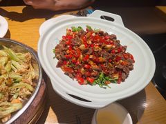 -爱碗亭·鲜炒湖南菜(壹城中心店)
