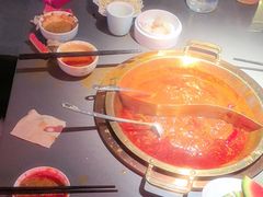 -刘一手重庆火锅(万达广场颍泉店)