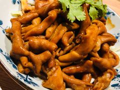 豆豉皇灼鹅肠-裕.鹅庄
