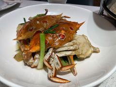 姜葱炒花蟹-79号渔船海鲜饭店(宝安店)