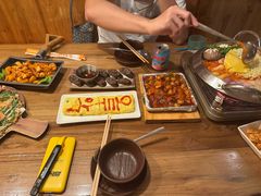 -恩你小木屋·韩式料理(假日广场店)