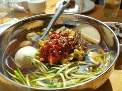 冷面-金达莱冷面百年石锅饭(宾馆胡同店)