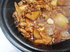 -蜀八婆鲍鱼鸡煲虾(宝安坪洲店)