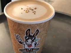 -red donkey coffee