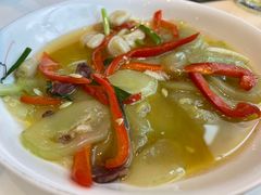 火腿白黄瓜-辣公子·千岛湖私房菜(滨江店)