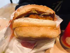 狠霸王鸡堡-汉堡王(龙德广场店)