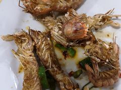 椒盐濑尿虾-源海渔村·现捞海鲜(大角湾店)