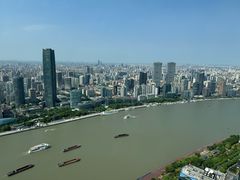 -陆家嘴空中步行连廊