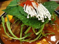 -喇喇排骨火锅·传统韩式脊骨汤(望京西园总店)