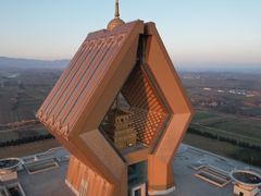 -法门文化景区-合十舍利塔