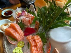 三文鱼腩刺身-阿吾罗日本料理(K11艺术中心店)