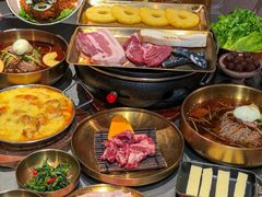 -牧童禧肉社·韩国炭火烤肉店(中粮祥云小镇店)