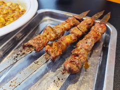 鲜肉大羊肉串-紫光园·烤鸭·北京菜(团结湖店)