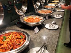 自助取餐区-天津东丽湖恒大酒店-温泉自助餐厅