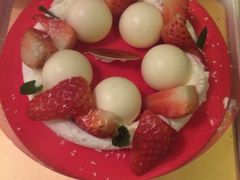 六寸草莓生日蛋糕-诺嘉甜品(世贸店)