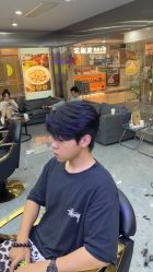 -M1山木造型国潮男士发型定制