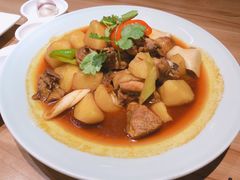 大盘鸡拌面-品回味清真西北楼(宁波首店)