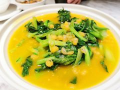 豆汤广东菜心-蔴将·川菜(黄龙万科店)
