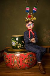 -西瓜庄园儿童摄影