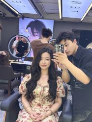 -藤野造型烫发染发