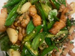 尖椒炒肉-太二酸菜鱼(金沙印象城店)