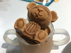 冻奶茶-锦园春香港茶餐厅(西海湾旗舰店)