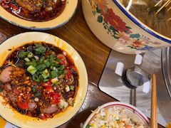 -拈签一笑黄牛肉辣卤串串