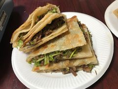 -老红桥炸灌肠牛肚锅烧烤(定福庄店)
