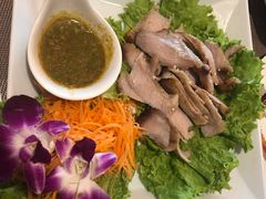 烤猪颈肉-Daddy Nimman Chiang Mai