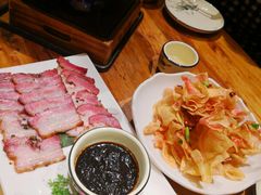 -老滇山寨•云南特色菜•地方菜•民族风情歌舞表演(金碧店)