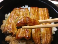鳗鱼饭-竹叶亭(银座店)
