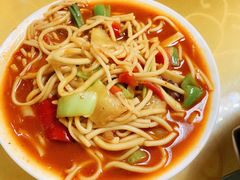炮仗面-炕锅羊肉土火锅面片大王