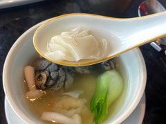 竹丝鸡馄饨汤-苏州W酒店·苏滟中餐厅