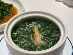 荠菜文思豆腐羹-民国红公馆·秦淮八艳(夫子庙店)