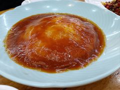 锅塌三样-清真利德顺小老饭庄(复兴路店)