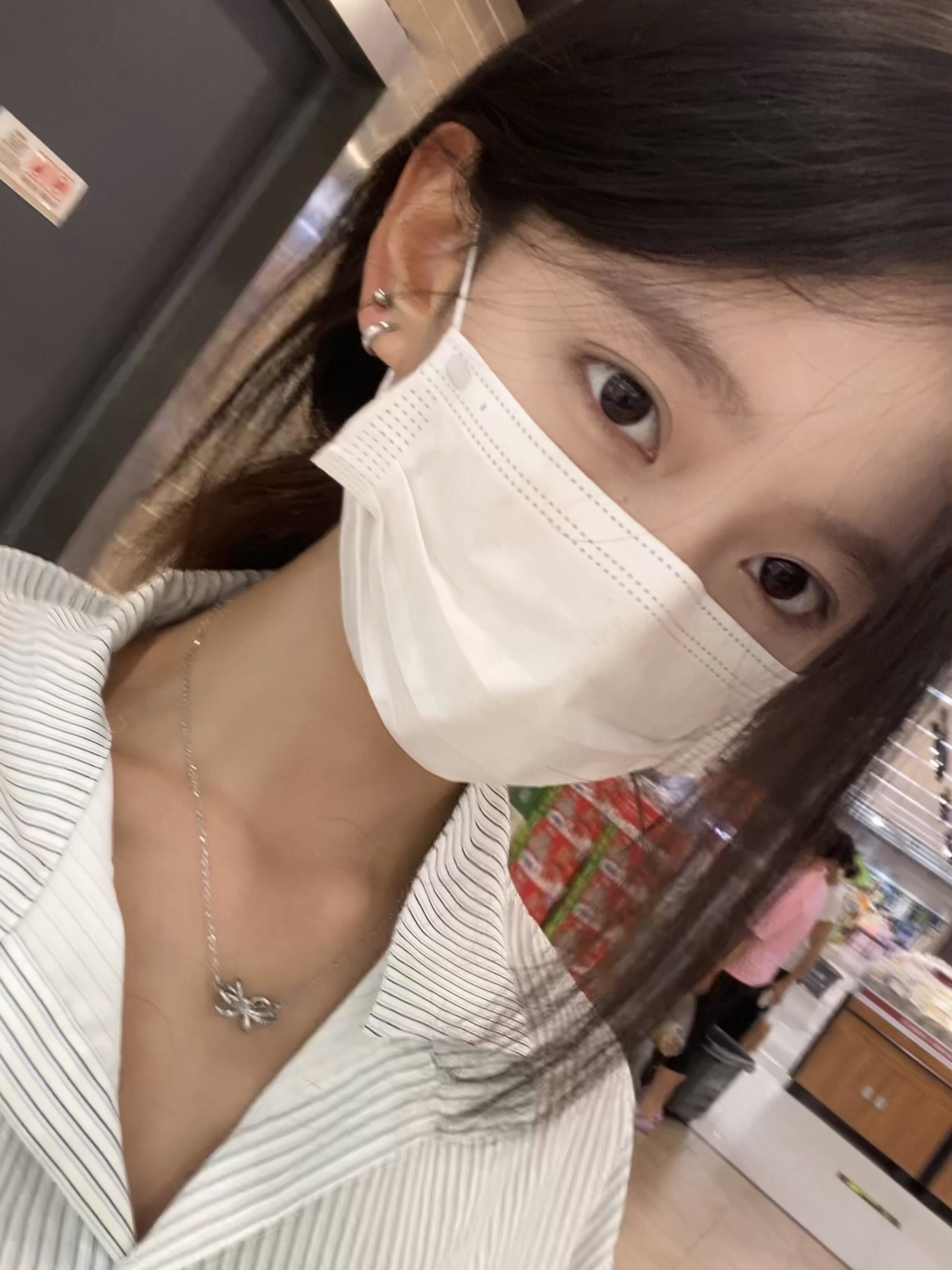 口罩女孩的日常