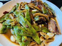 排骨豆角沾卷子-好嫂子酱猪手•农家菜(蒲黄榆店)
