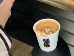 热拿铁-麻雀咖啡SPARROW COFFEE(十全街店)