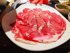雪花牛肉-巴奴毛肚火锅(广益哥伦布店)