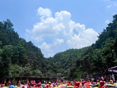 -平江沱龙峡漂流