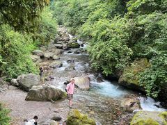 -西岭雪山大飞水景区