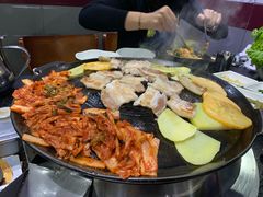 -海花锅盖烧烤店(怡馨家园店)