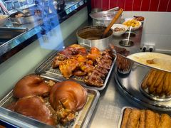 -明姨仔潮汕美食·碳炉猪脚·汕尾牛腩饭·起片鸡煲(起义路店)