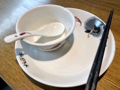 餐具摆设-杭百味·大众精选杭帮菜(西湖音乐喷泉店)