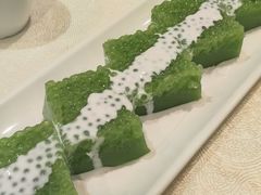 斑斓椰汁西米糕-金越轩(江南坊店)