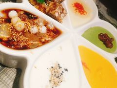 -绿茶餐厅(松江万达店)