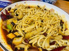 -秦韵味香辣爆肚面(钟楼店)
