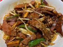 生爆猪肝面-寻裕记·现炒浇头面(人民广场店)