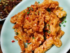 香酥藕夹-粗茶淡饭·隐庐私厨(东亭店)