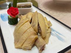 白切香妃鸡-阿英煲(凉城路店)